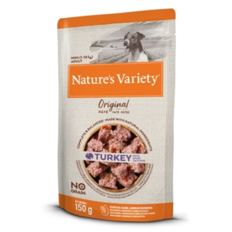 Natures Variety Original Mini-Beutel Truthahn 8x150g